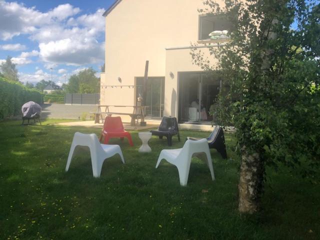 Maison De Charme Avec Jardin,Pace,Proche De Rennes Kültér fotó